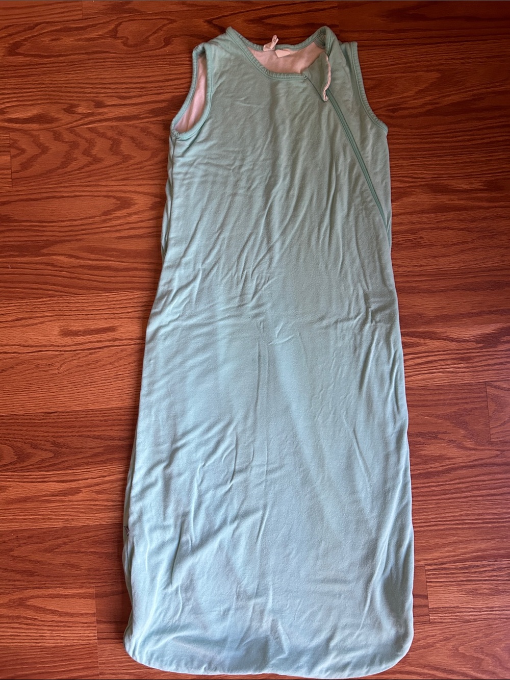 Kyte BABY Mint Green Sleeveless Sleep Sack